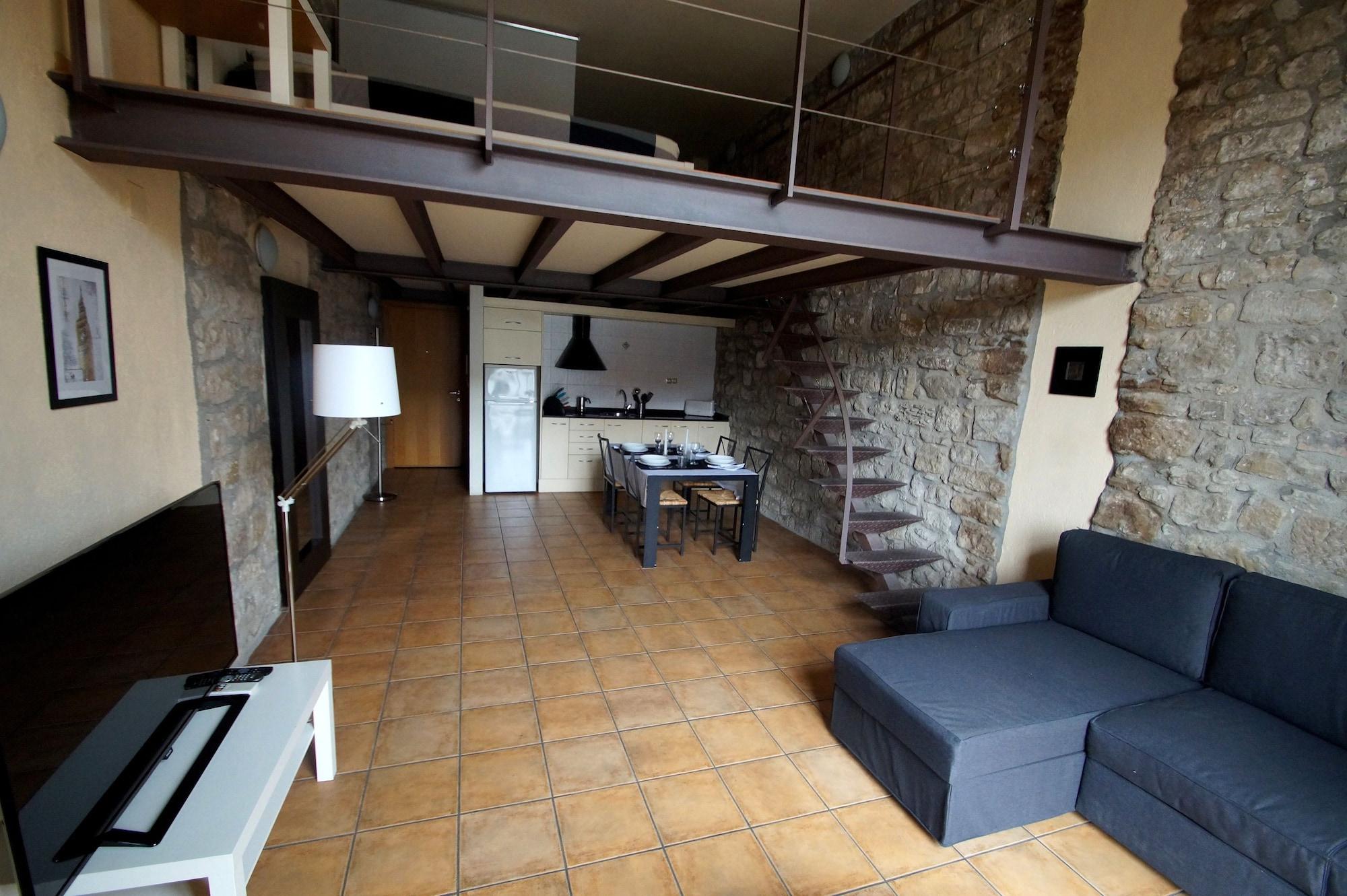 Urbi Apartments Manresa Eksteriør bilde