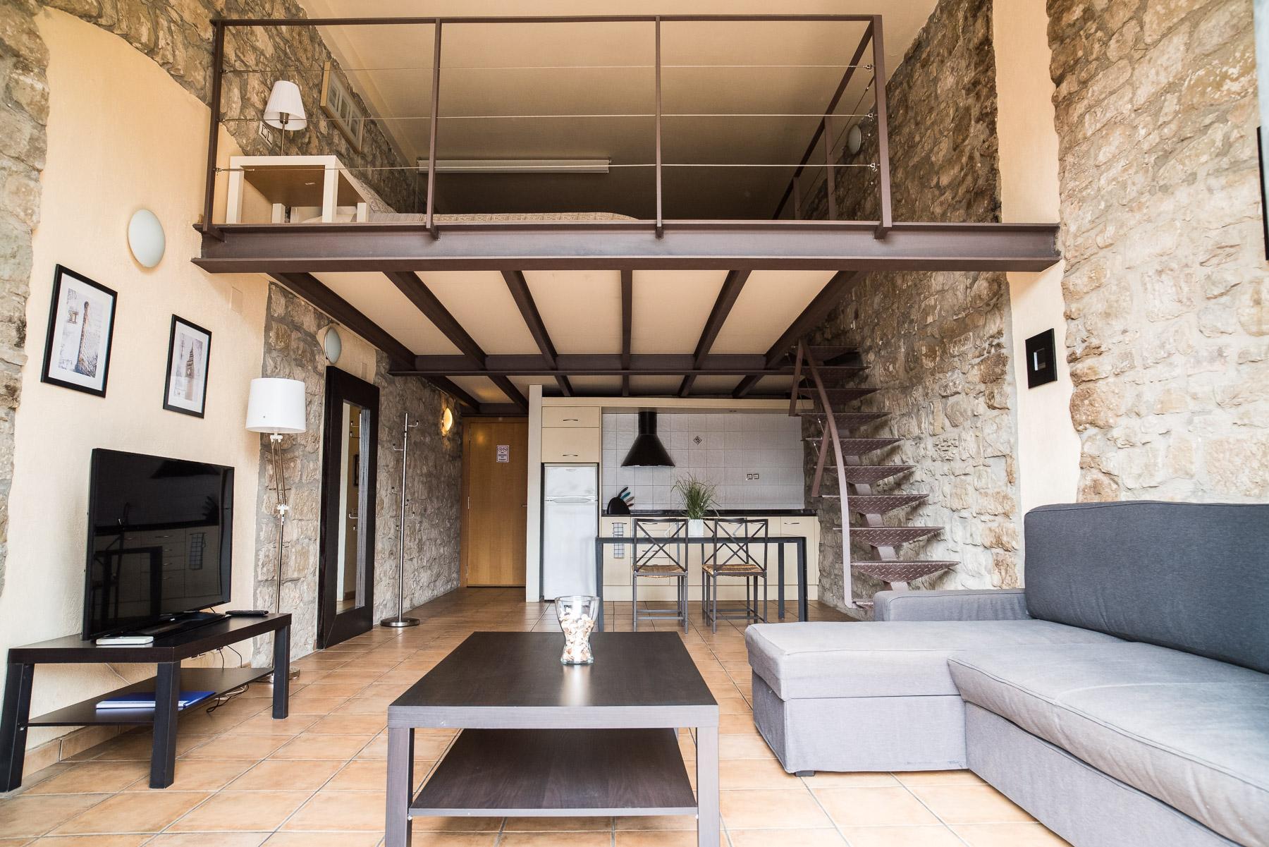 Urbi Apartments Manresa Eksteriør bilde