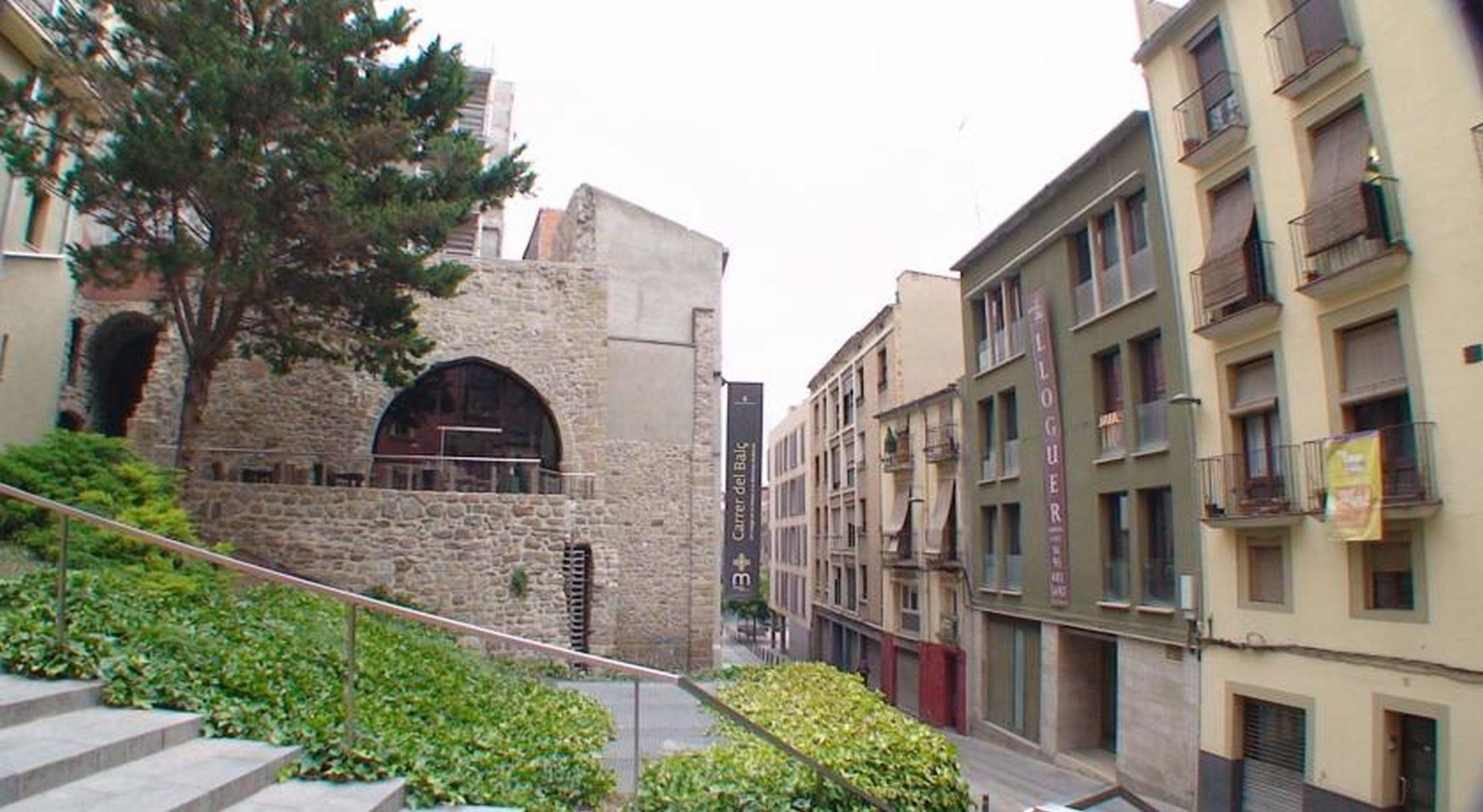 Urbi Apartments Manresa Eksteriør bilde